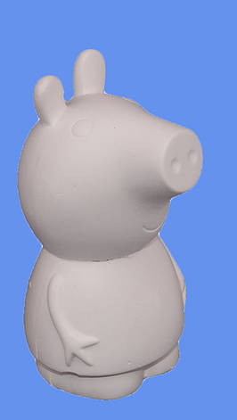 Гіпсова фігурка для розфарбовування "Свинка Пеппа" СП-102, фото 2