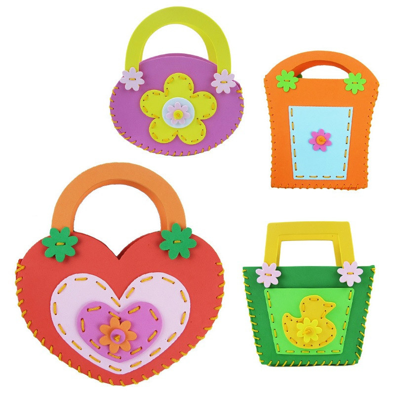 Поділ для дитячої творчості "Сумочка" поролон