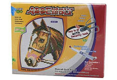 Мозаїка пластикова "Лошадка, Собачка" в коробці (33*26,5 см.)