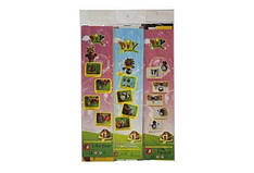 Поділ для творчості 28 видів (набір гофрованого паперу + заготівки під вироби)