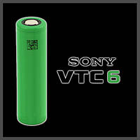 Аккумулятор высокотоковый Sony Murata 3120mAh VTC6 Оригинал