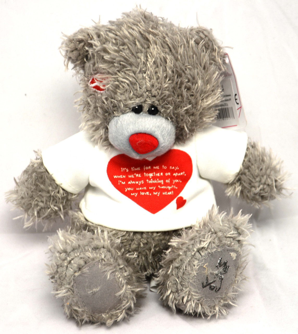 Іграшка "Ведмедик Тедді" (плюшевий) 17 см, 2 різновиди No0909-17