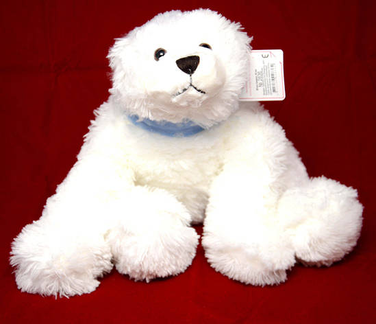 Іграшка "Ведмедик білий" (плюшевий) 40 см. No28-36, фото 2