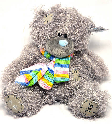 Іграшка "Ведмедик Тедді" із каменем у носі (плюшевий) 20 см, 3 види No0909-18, фото 2
