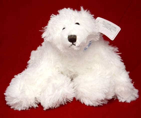 Іграшка "Ведмедик білий" (плюшевий) 27 см. No28-37, фото 2