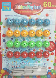 Конструктор 0343-1 "Кульки з паличками" (36 предметів)