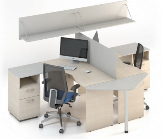 Комплект стола  Композиція Сенс 3 (2680*1790*1126H)