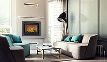 Каминна топка з водяним контуром KRATKI ZUZIA PW 19 DECO + змійовик, фото 6