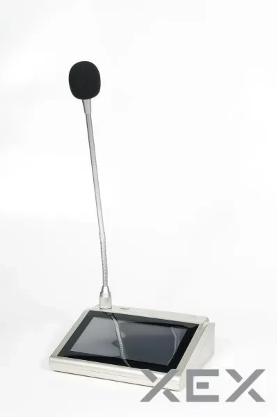 Мікрофон для камери відеоспостереження ITC T-7702A IP мережевий для повідомлень, фото 1