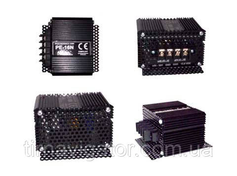 Перетворювач напруги 24 В/12 В RV-16 (16A) 80W