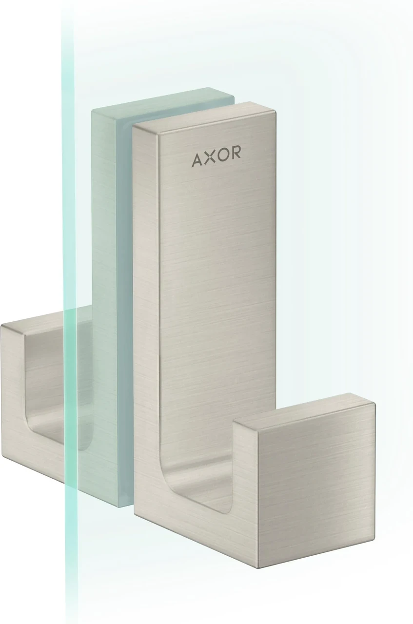 Axor Universal Rectangular ручка дверей душевой кабины нержавеющая сталь оптическая 42639800, фото 1