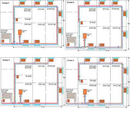 Теплотехнічний розрахунок електроопалення для отримання пільгового тарифу на електроенергію, фото 1