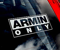 Armin van Buuren Armin Only стикер