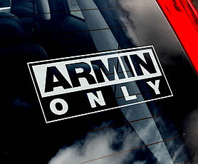 Armin van Buuren Armin Only стикер