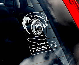 Tiesto стикер