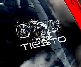 Tiesto стикер