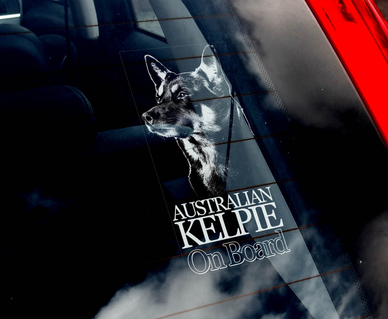Австралійський Келпі (Australian Kelpie) стикер, фото 1