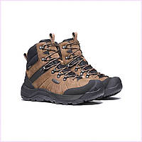 Черевики чоловічі Keen Revel Iv Mid Polar 44 Коричневий (1024136) X881661BM3