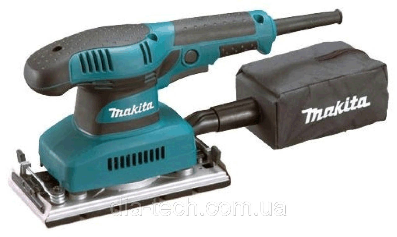 Makita Вібраційна шліфмашина BO 3710, 180 Вт