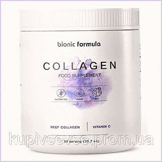 Коллаген Bionic Formula Collagen Beef + Vitamin C 303 g /30 servings/ Pure 8T9132B80