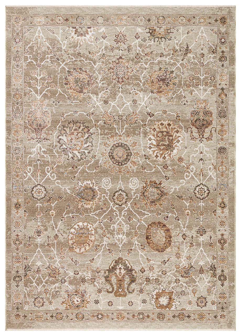 Килим SOFIA SOF 05 Cream Gold бежево-коричневий прямокутний 160*230 см, фото 1