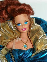 Лялька Барбі колекційна Benefit Ball Barbie Doll, фото 2