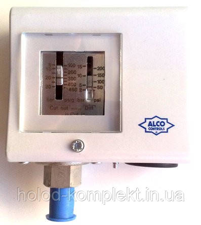 Реле тиску PS2-L7A, фото 1