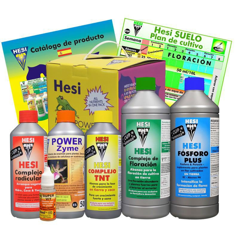 HESI Soil Starter Kit 3.5 L Комплект добрив . Оригінал. Нідерланди.