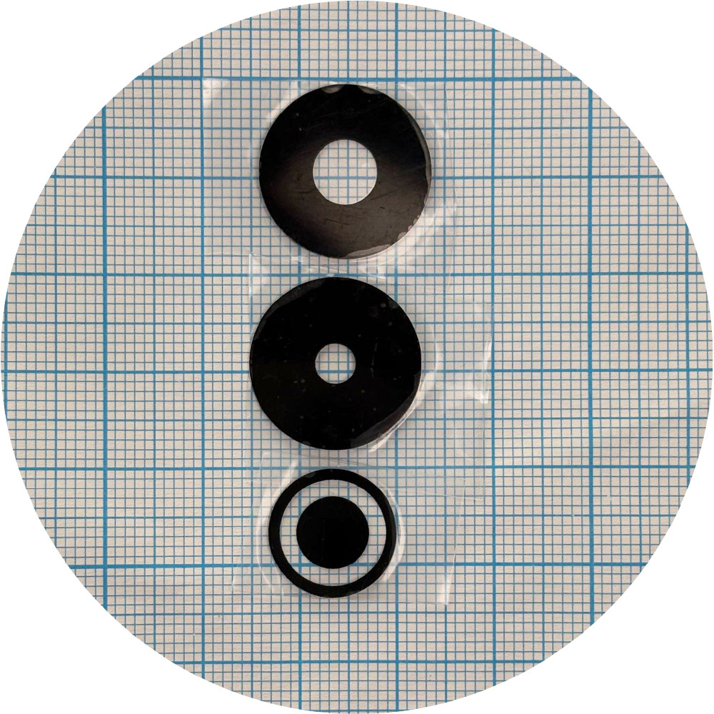 Скло камери Xiaomi Redmi 13 (комплект 3 шт), фото 1