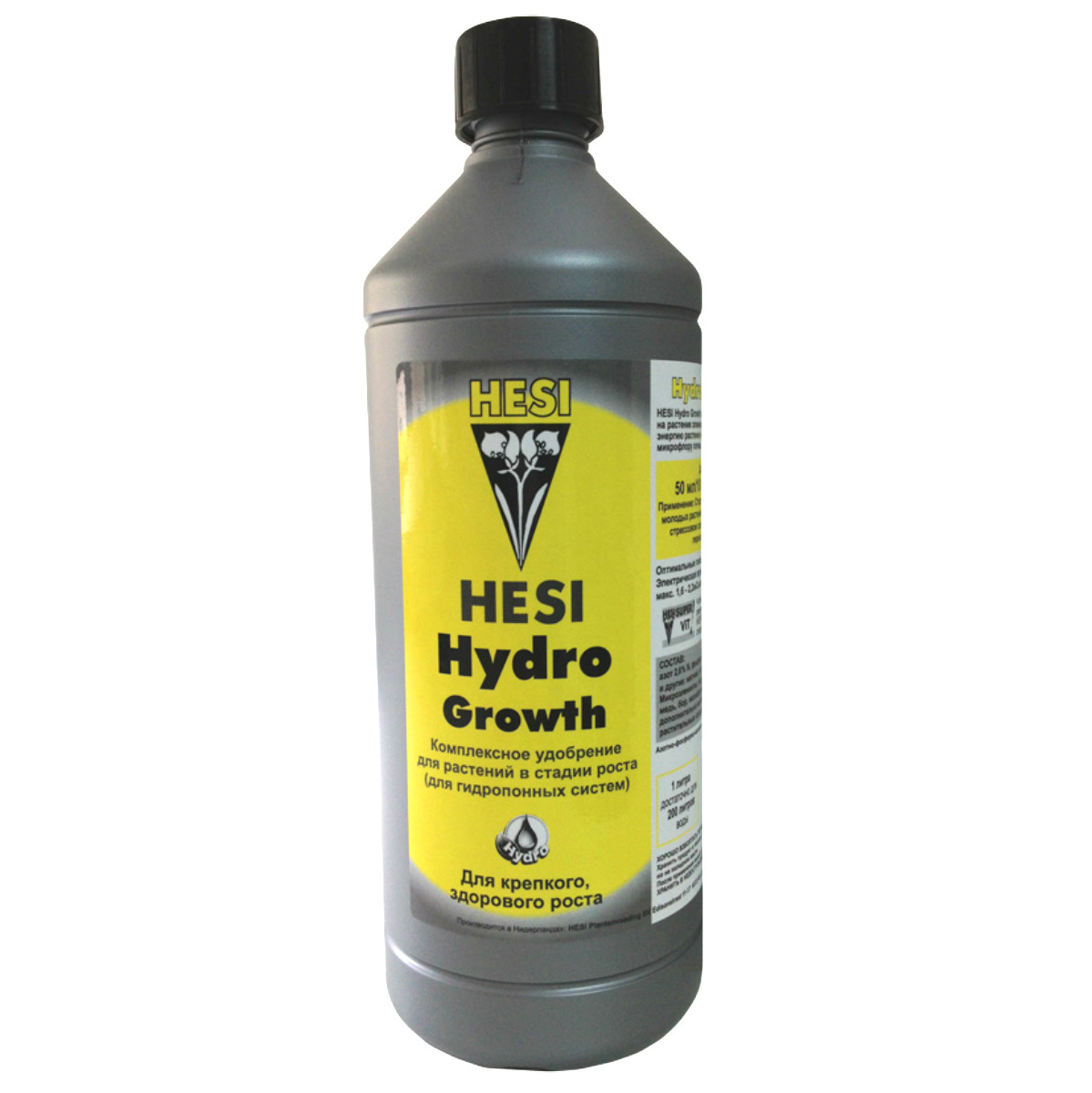 HESI Hydro Growth 1L. Мінеральне добриво для гідропоніки. Оригінал. Франція.