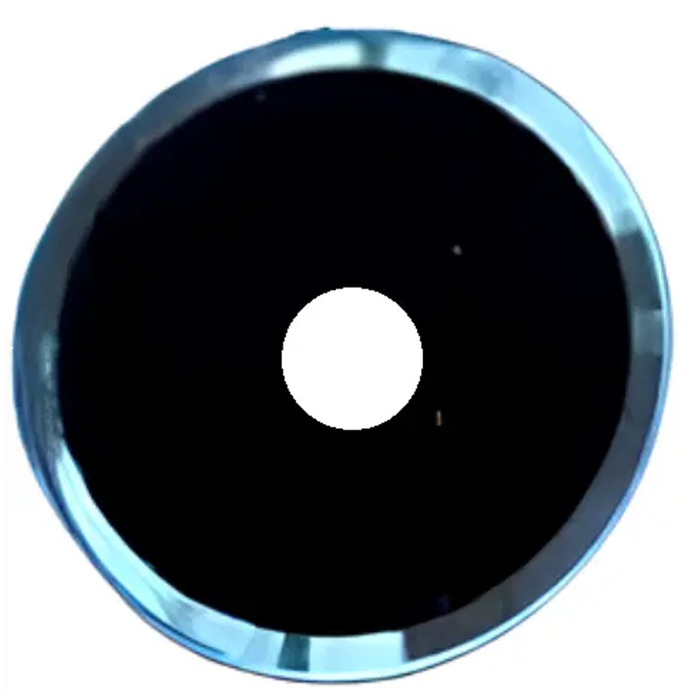 Скло камери Xiaomi Redmi 14C, Poco C75 (синє маленьке), фото 1