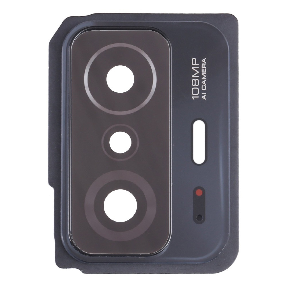 Скло камери Xiaomi 11T, Xiaomi 11T Pro (з сірою рамкою), фото 1