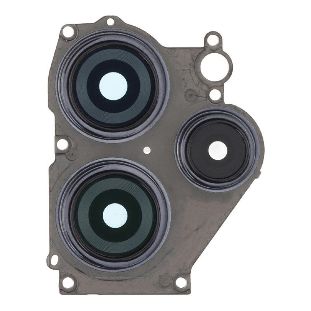 Скло камери Xiaomi Redmi 12 5G (з чорною рамкою), фото 1