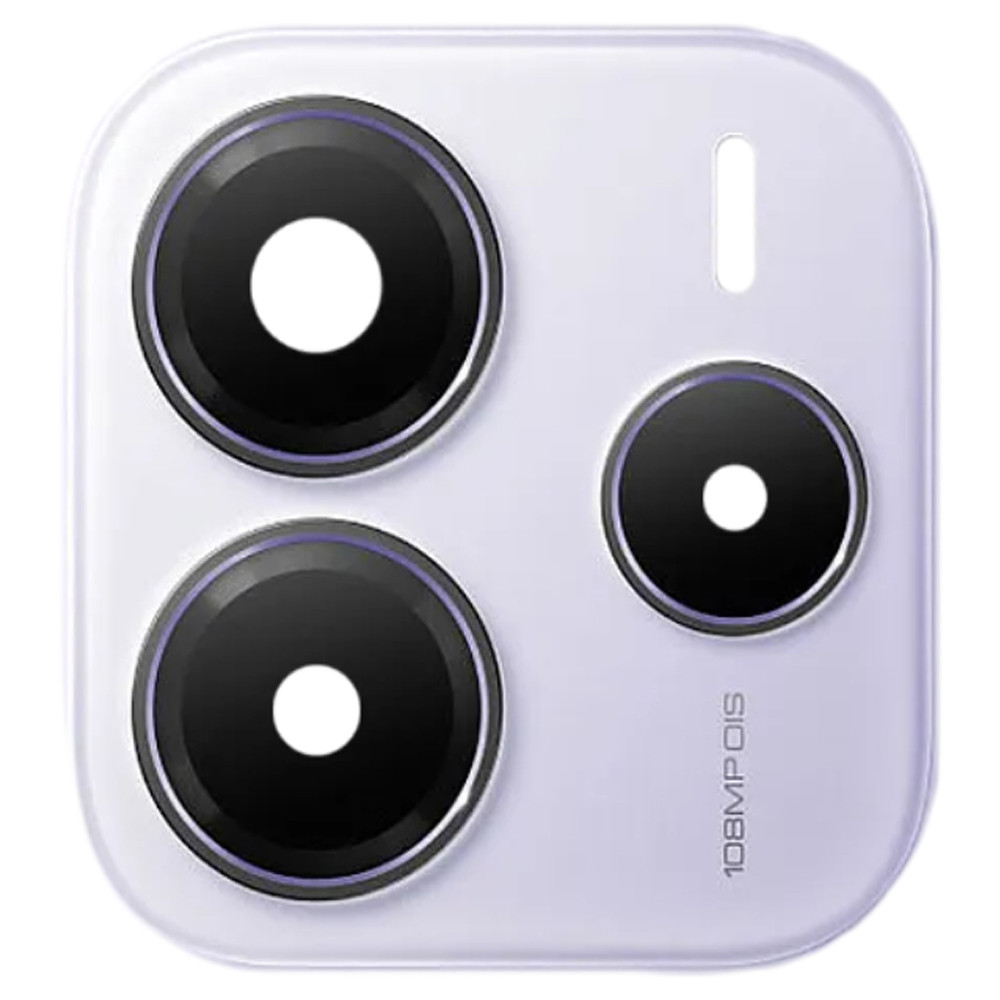 Скло камери Xiaomi Redmi Note 14 5G (з фіолетовою рамкою), фото 1