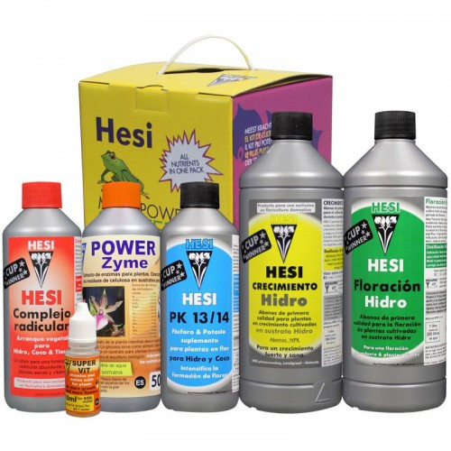 HESI Hydro Starter Kit 3.5 L. Комплект добрив для гідропоніки. Оригінал. Нідерланди.