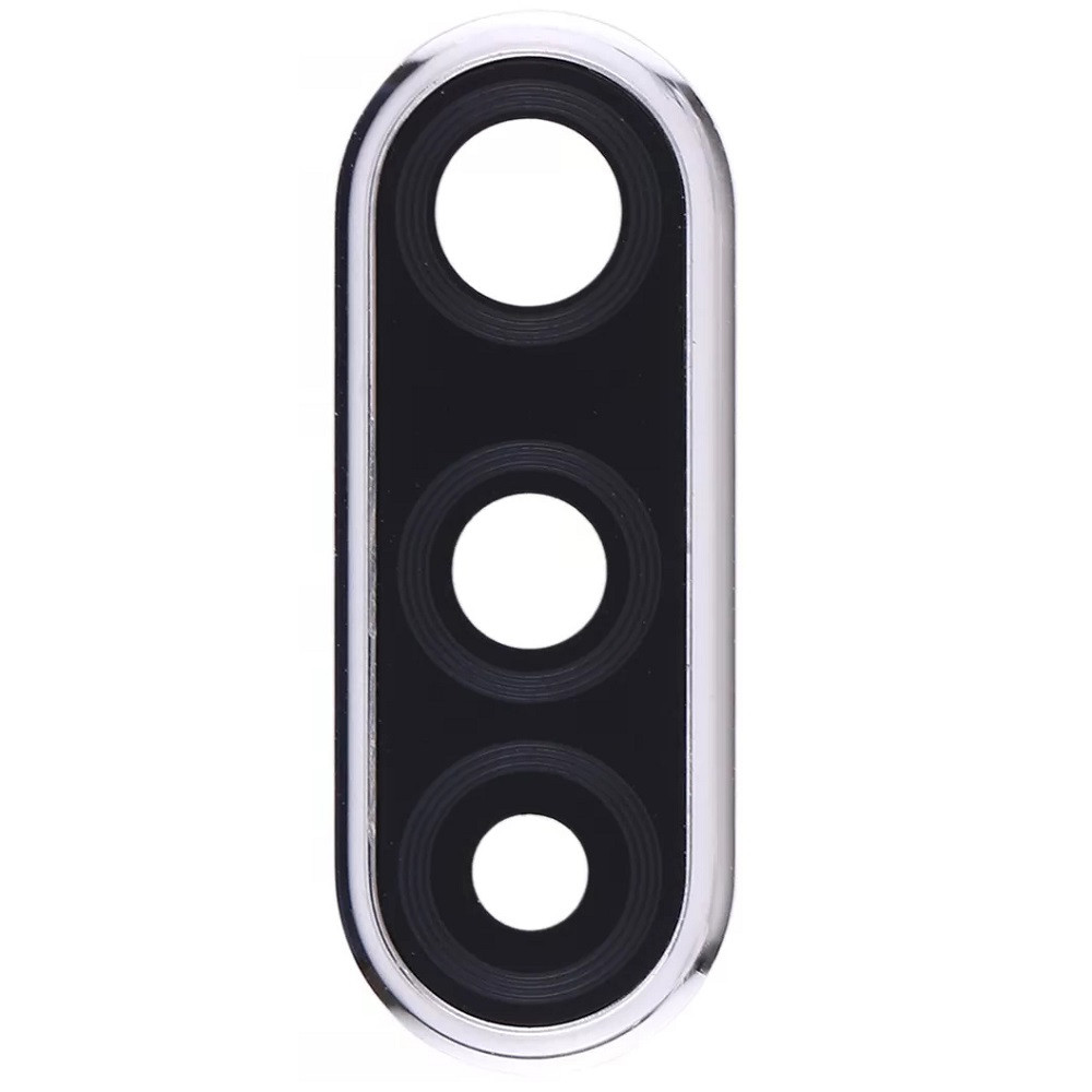 Скло камери Huawei P30 Lite (у сріблястій рамці 24MP), фото 1