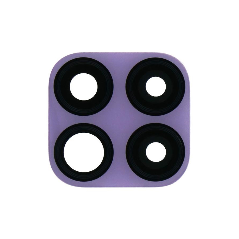 Скло камери Huawei P40 Lite JNY-LX1 (рожеве), фото 1