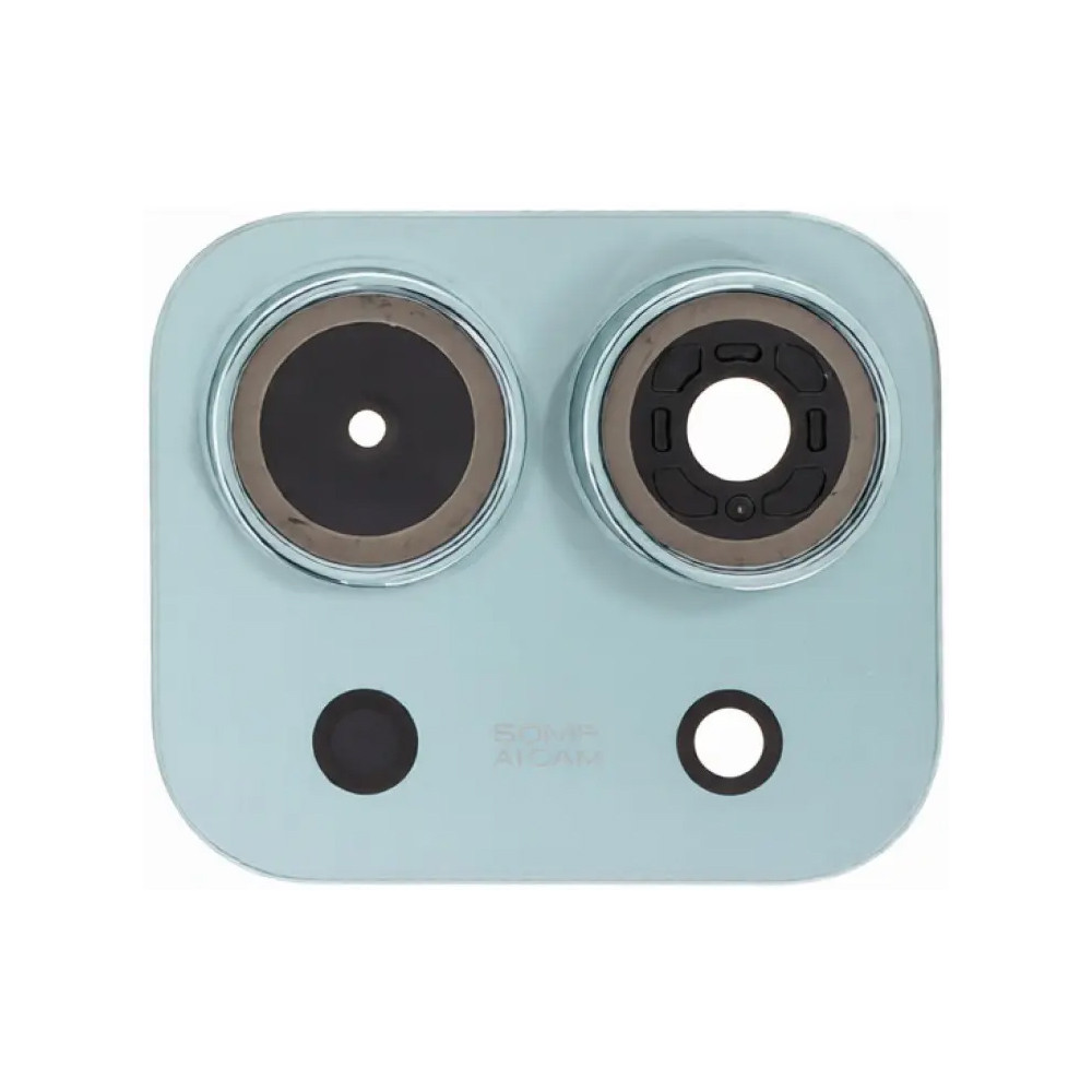 Скло камери Xiaomi Redmi 15C 4G (з зеленою рамкою), фото 1