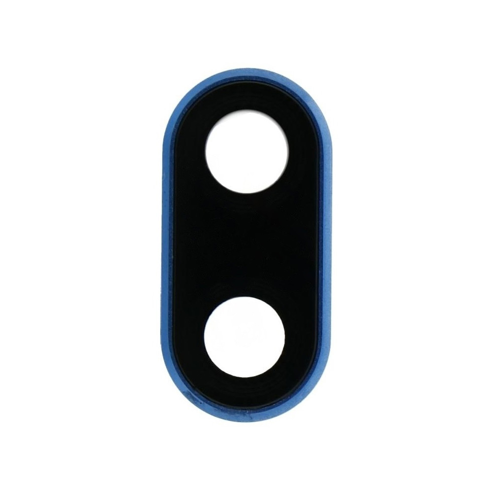 Скло камери Huawei Honor 10 COL-L19 (з синьою рамкою), фото 1