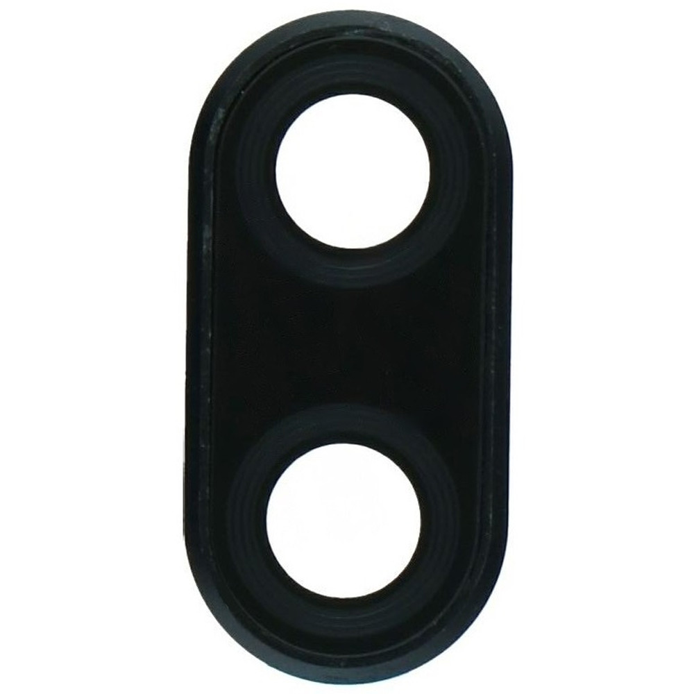 Скло камери Huawei Honor 10 COL-L19 (з чорною рамкою), фото 1