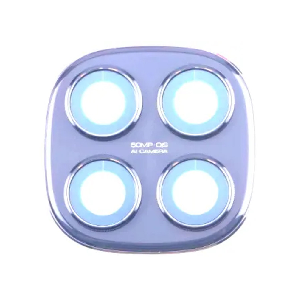 Скло камери Xiaomi Redmi Note 14 Pro 5G (з фіолетовою рамкою), фото 1