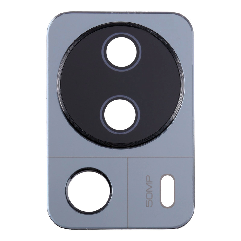 Скло камери Xiaomi 13 Lite (з чорною рамкою), фото 1