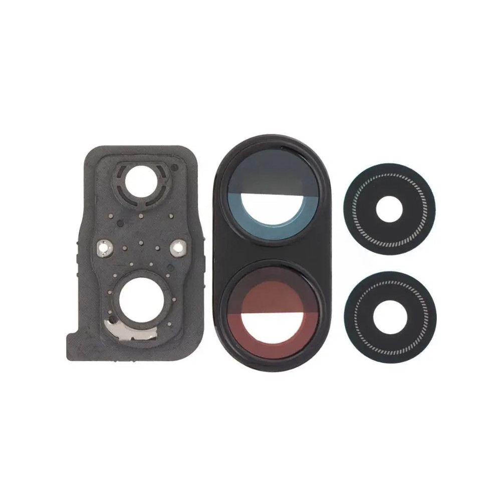 Скло камери Xiaomi Poco X7 Pro  (з чорною рамкою), фото 1