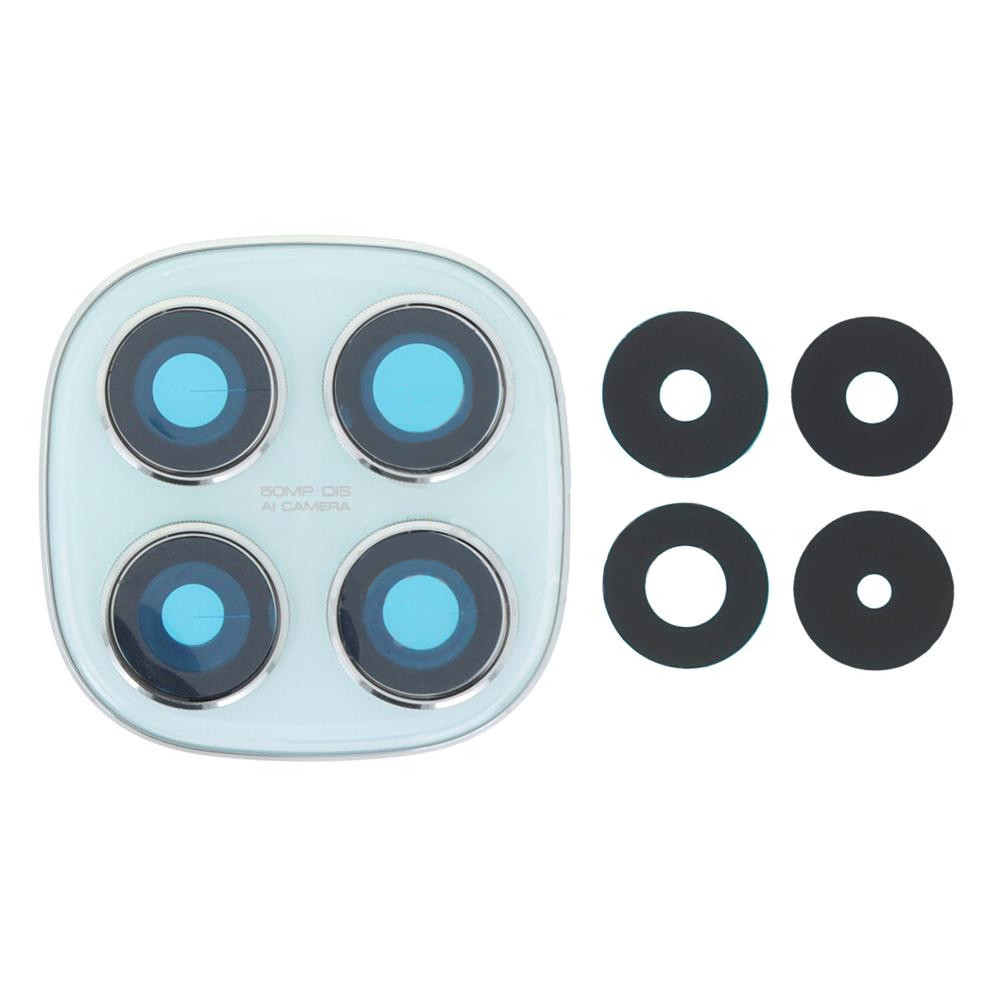 Скло камери Xiaomi Poco X7 (з зеленою рамкою), фото 1