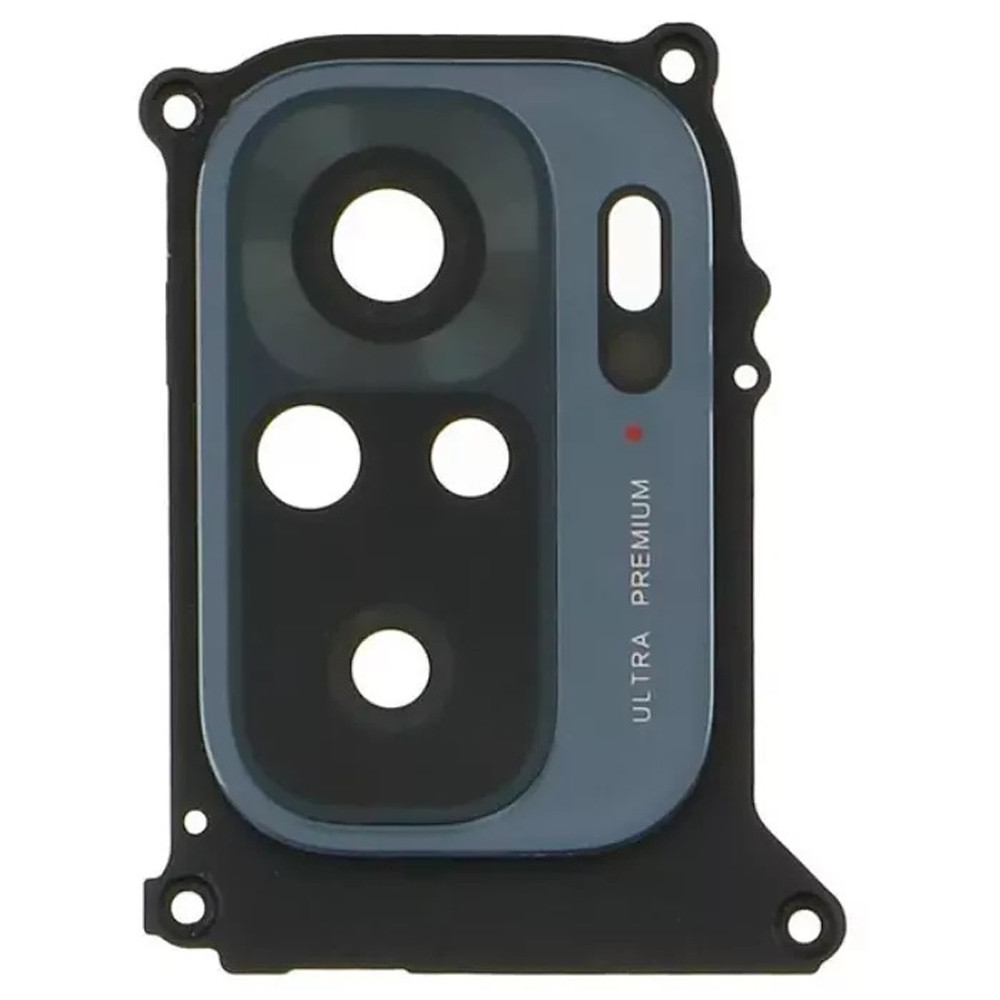 Скло камери Xiaomi Redmi Note 10 (з чорною рамкою), фото 1