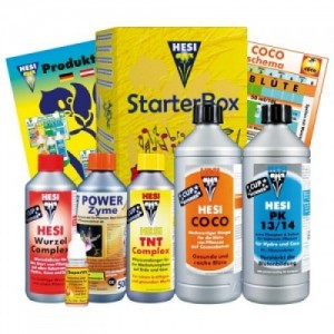HESI Coco Starter Kit 3.5 L. Комплект добрив для гідропоніки. Оригінал. Нідерланди.