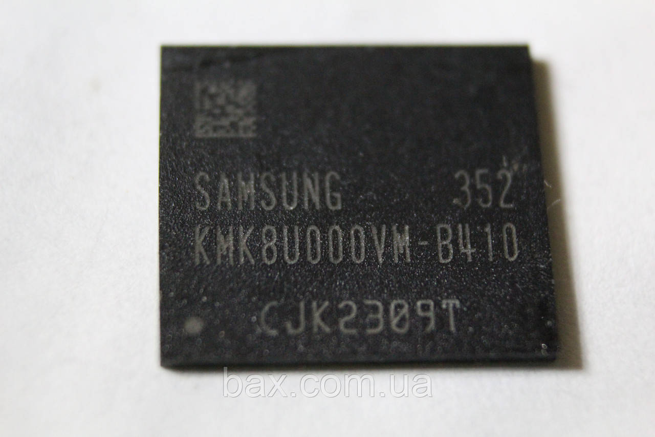 Мікросхема пам'яті Samsung KMK8U000VM-B410 Опис