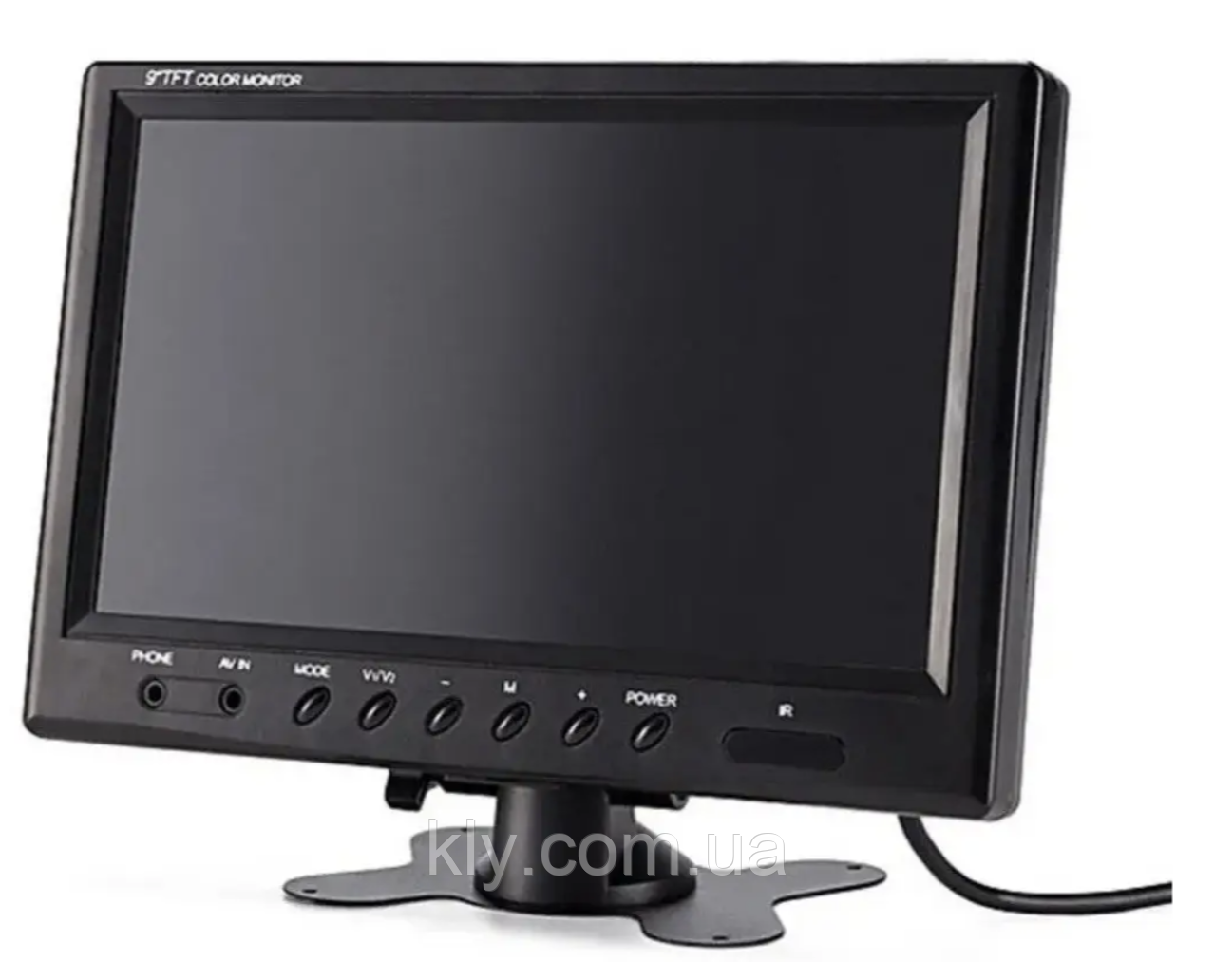 Монітор для камери заднього виду 9" з підтримкою DVD/VCD, фото 1