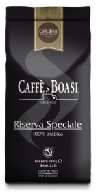 Кава Caffe Boasi Bar Gran Riserva Speciale зерно 100% Арабіка Італія 1 кг, фото 1