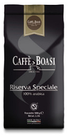 Кава Caffe Boasi Bar Gran Riserva Speciale зерно 100% Арабіка Італія 1 кг